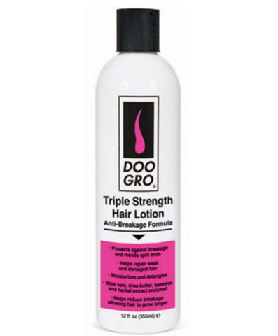 DOO GRO - TRIPLE STRENGTH ANTI BREAKAGE HAIR LOTION 355ML