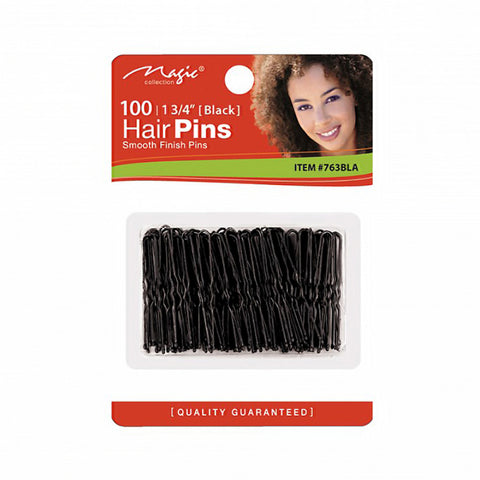 MAGIC COLLECTION -  100PCS HAIR PINS WITH BALL TIP 763