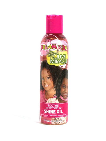 AFRICAN PRIDE - DREAM KIDS OLIVE MIRACLE SHINE OIL 177ml