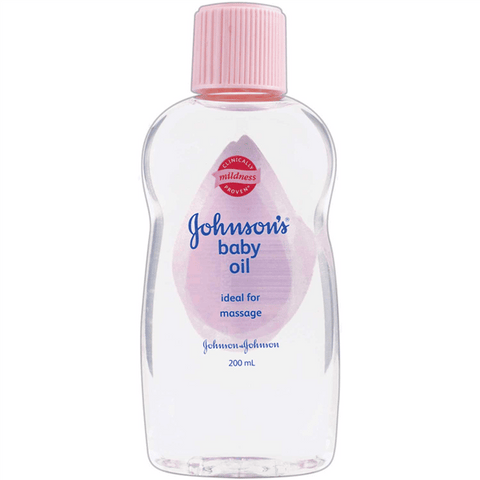 JOHNSONS BABY OIL 200ML