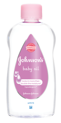 JOHNSONS BABY OIL 300ML