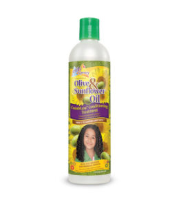 Sof N Free Pretty Olive & Sunflower Comb Easy Conditioner Treatment 355ml