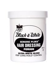 BLACK & WHITE - POMADE 7.5OZ / 200G