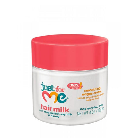 JUST FOR ME - HAIR MILK SMOOTHING EDGES CREME 113G