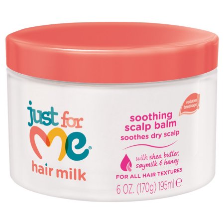 JUST FOR ME - HAIR MILK SOOTHING SCALP BALM 170G
