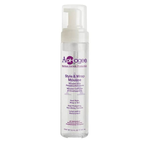 APHOGEE - STYLE & WRAP MOUSSE 251ML