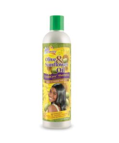 Sof N Free Pretty Olive & Sunflower Comb Easy Shampoo 355ml