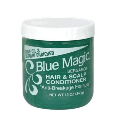 BLUE MAGIC - BERGAMOT HAIR & SCALP CONDITIONER 340G