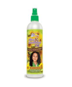 Sof N Free Pretty Olive & Sunflower Detangler Spray 355ml