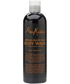 SheaMoisture African Black Soap Body Wash 384mL