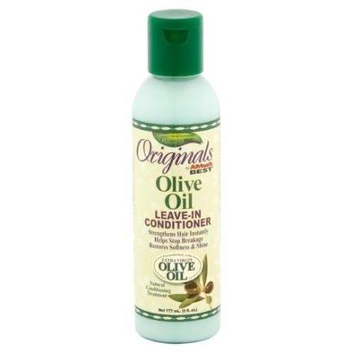 AFRICAS BEST - OLIVE OIL LEAVE-IN CONDITIONER  177ML
