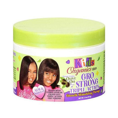AFRICAS BEST - KIDS GRO STRONG TRIPLE ACTION GROWTH STIMULATING THERAPY 237ML