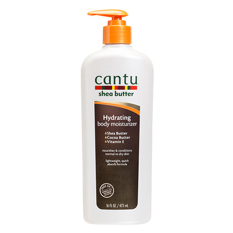 CANTU - HYDRATING BODY MOISTURIZER  473ML