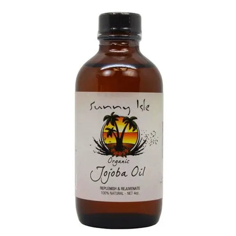Sunny Isle Organic Jojoba Oil  118ml