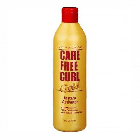 CARE FREE CURL GOLD INSTANT ACTIVATOR 473ML