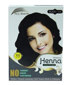 PCC Henna Dye Black 1.0 Kit