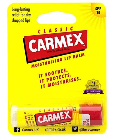 CARMEX - MOISTURISING LIP BALM STICK CLASSIC 4.25G