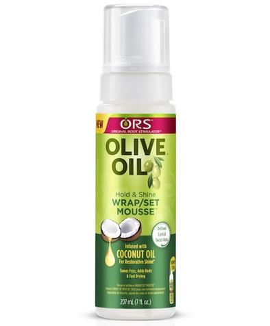 ORS OLIVE OIL WRAP SET MOUSSE 207ML