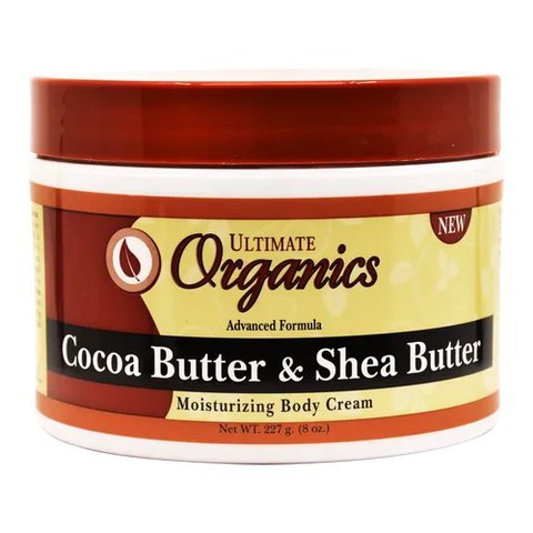 Ultimate Originals Cocoa Butter & Shea Butter Moisturizing Body Cream 227g