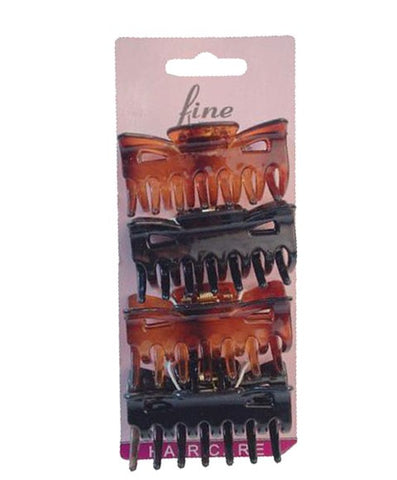 FINE LINES - CLAW CLIP 6161 ASSORTED