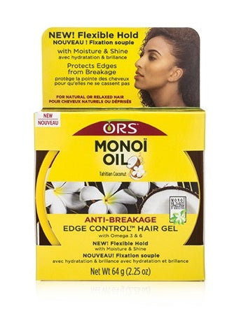 ORS Monoi Oil Anti Breakage Edge Control 64g