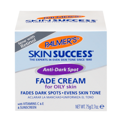 Palmers Skin Success Anti Dark Spot Fade Cream Oily 75g