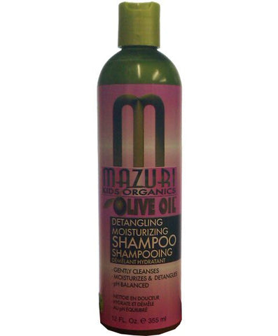 Mazuri Kids Organics Detangling Moist Shampoo 355ml