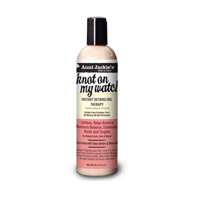 AUNT JACKIES - KNOT ON MY WATCH INSTANT DETANGLING THERAPY - 12OZ /355ML