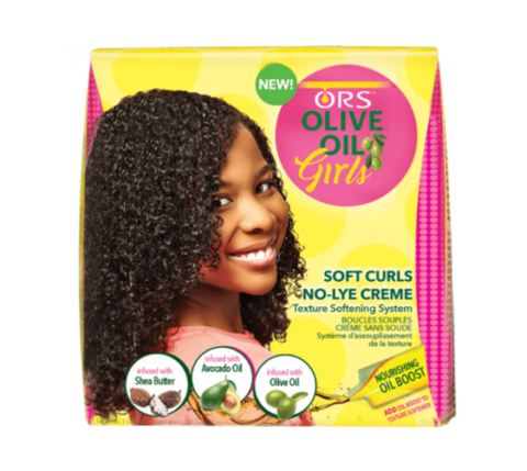 ORS Girls Olive Texture Softener Kit