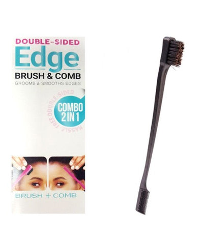 MAGIC COLLECTION - DOUBLE SIDED EDGE BRUSH AND COMB EDGE01