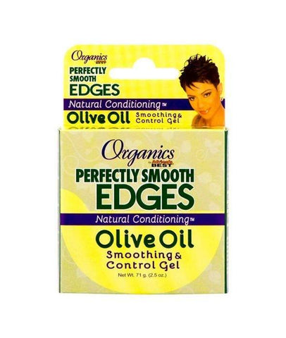 AFRICAS BEST - OLIVE OIL SMOOTHING & CONTROL GEL  71G