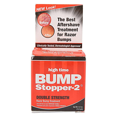 BUMP STOPPER-2 - RAZOR BUMP TREATMENT DOUBLE STRENGTH FORMULA 14.2G