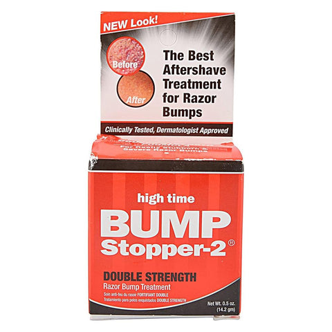 BUMP STOPPER-2 - RAZOR BUMP TREATMENT DOUBLE STRENGTH FORMULA 14.2G