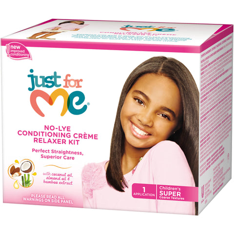 JUST FOR ME - RELAXER  1 APPLICATION COARSE KIT