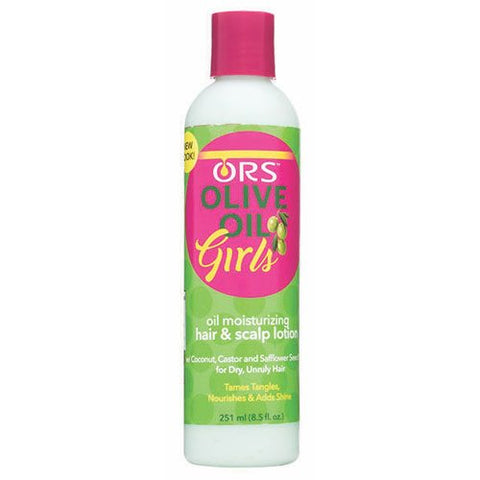 ORS Olive Oil Girls Moist Styling Lotion 251ml