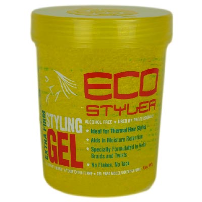 ECO STYLING - GEL YELLOW