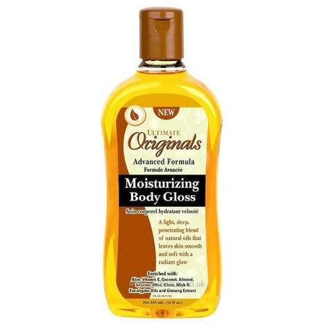 AFRICAS BEST - MOISTURIZING BODY GLOSS 355ML