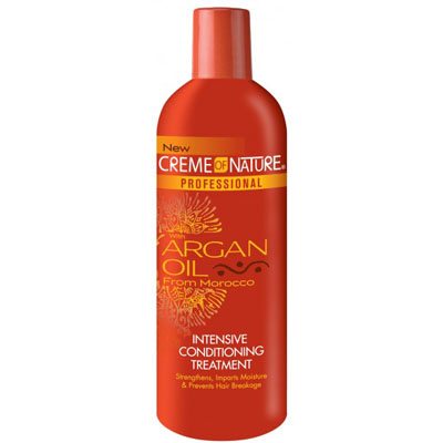 CREME OF NATURE - ARGAN OIL INTENSIVE CONDITIONING TREATMENT 591ML