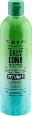 TEXTURE MY WAY - EASY COMB SOFTENING CREME THERAPY DENTANGLE 355ML