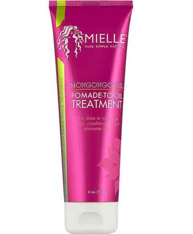 MIELLE MONGONGO OIL POMADE TO OIL TREATMENT 113G