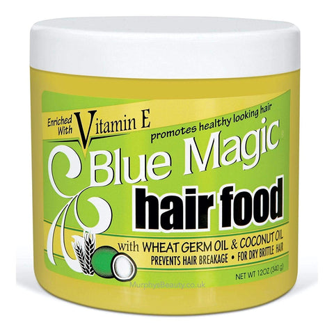 BLUE MAGIC - HAIR FOOD WITH GERM OIL AND COCONUT OIL 340G