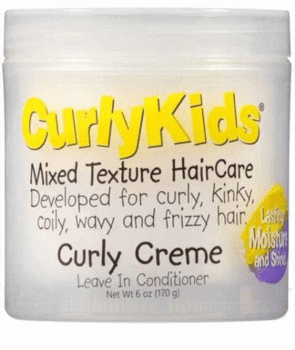 CURLY KIDS  CURLY CREME LEAVE IN CONDITIONER 170G
