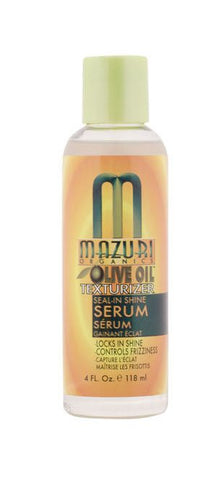Mazuri Organics Olive Oil Texturizer Seal In Shine Serum 118ml