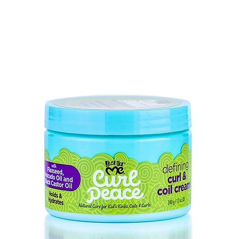 JUST FOR ME CURL PEACE DEFINING CURL AND COIL CREAM 340G