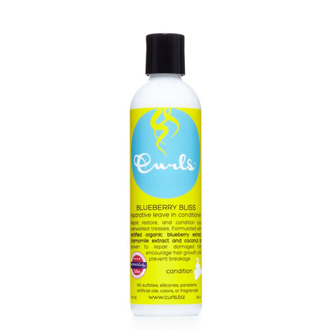 CURLS - BLUEBERRY BLISS REPARATIVE LEAVE-IN CONDITIONER 236ML