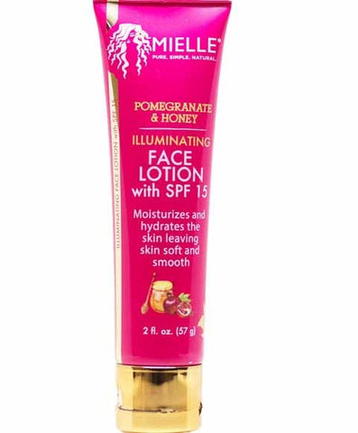 MIELLE POMEGRANATE AND HONEY ILLUMINATING FACE LOTION WITH SPF 15 57G