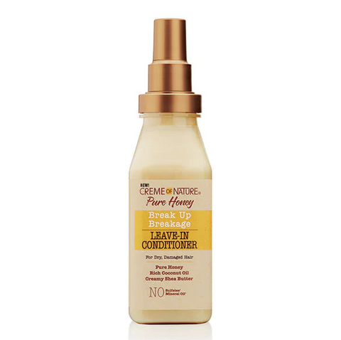 CREME OF NATURE - PURE HONEY BREAK UP BREAKAGE LEAVE-IN CONDITIONER 236.5ML