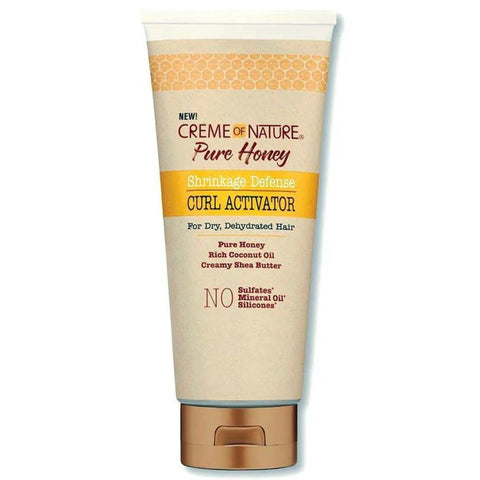 CREME OF NATURE - PURE HONEY DEFENCE CURL ACTIVATOR TUBE 310ML
