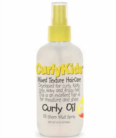 CURLY KIDS CURLY OIL MIST SPRAY 138ML