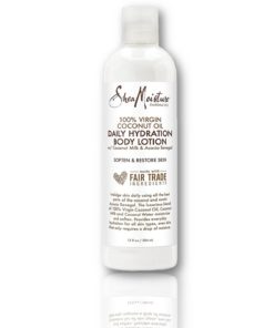 Shea Moisture 100% Virgin Coconut Oil Daily Hydration Body Lotion  384ml